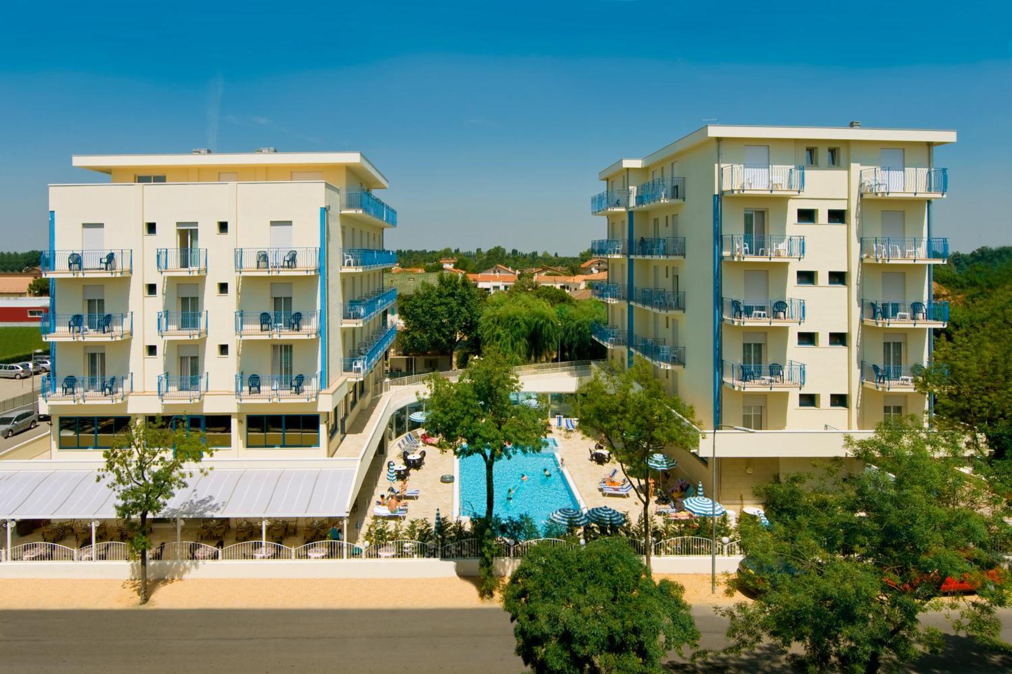 Hotel Miami Lido di Jesolo Kültér fotó
